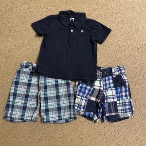 Janie and Jack size 2 Short set